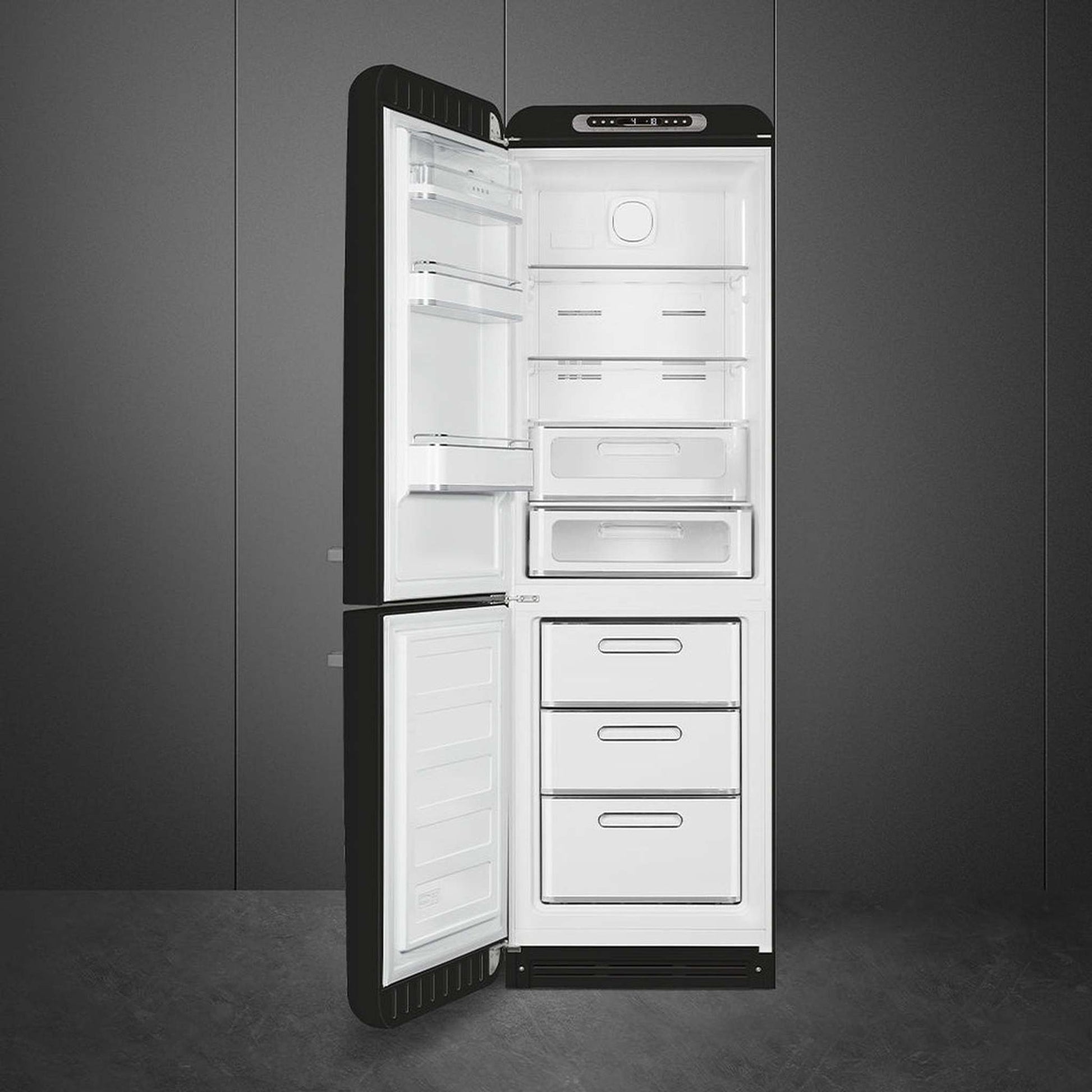 Smeg FAB32LBL5 - Koel-vriescombinatie - No Frost