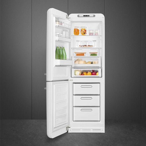 Smeg FAB32LWH5 - Koel-vriescombinatie - No Frost