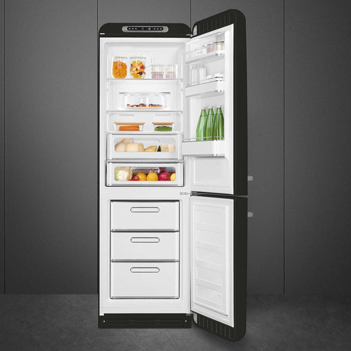 Smeg FAB32RBL5 - Koel-vriescombinatie - No Frost