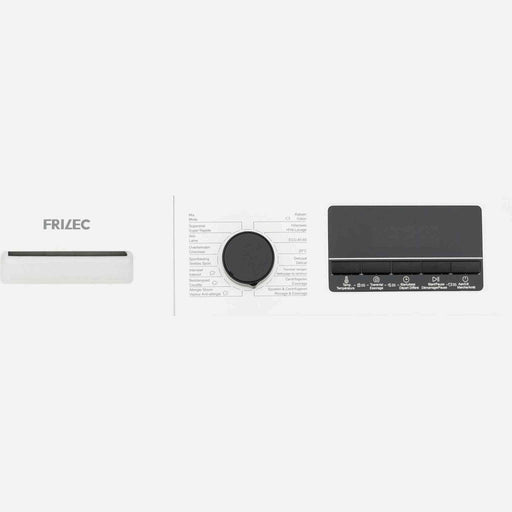 Frilec KOBLENZ8314WA-341B - Wasmachine – Voorlader – Laag verbruik – Ruime capaciteit