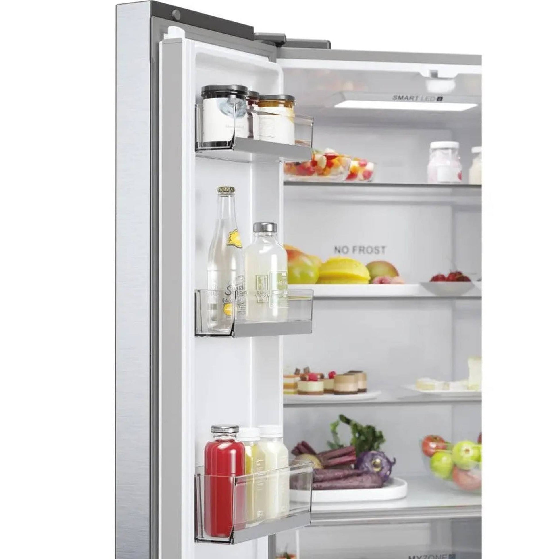 Haier HFR5719ENMG - Koel-vriescombinatie - No Frost