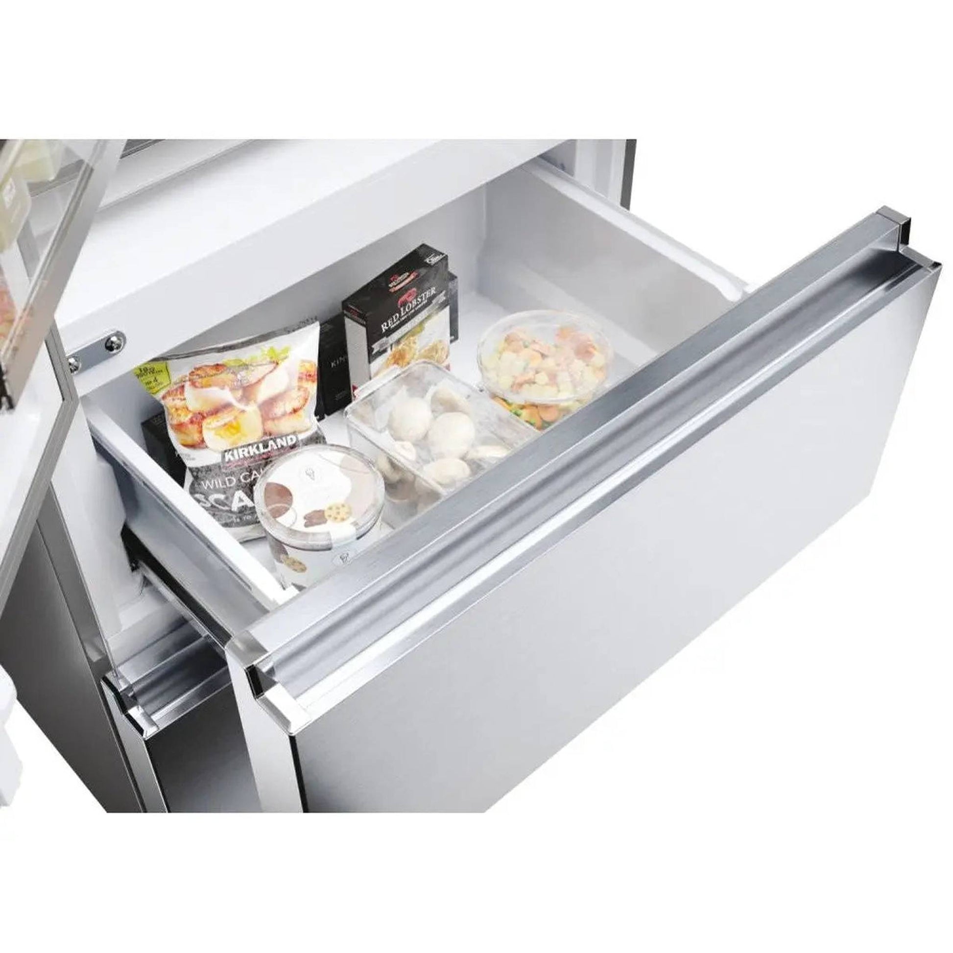 Haier HFR5719ENMG - Koel-vriescombinatie - No Frost