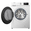 Hisense WFQA1214EVJM – Ruime Wasmachine – 12 kg – 1400 rpm – Energieklasse A – Wit