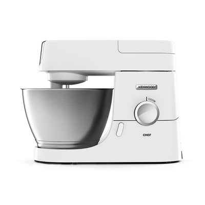 Kenwood KVC3100W – Keukenmachine – 1000W – 4.6L – Wit – Metaal – Planetair – Spatdeksel – Accessoire-aansluiting