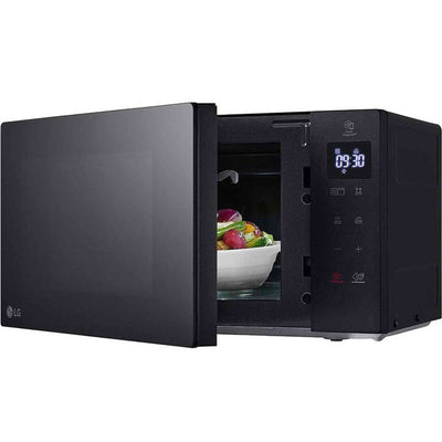 LG MH6032GAS - Vrijstaande magnetron - met grillfunctie