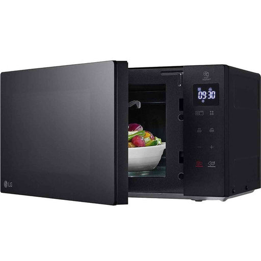 LG MH6032GAS - Vrijstaande magnetron - met grillfunctie