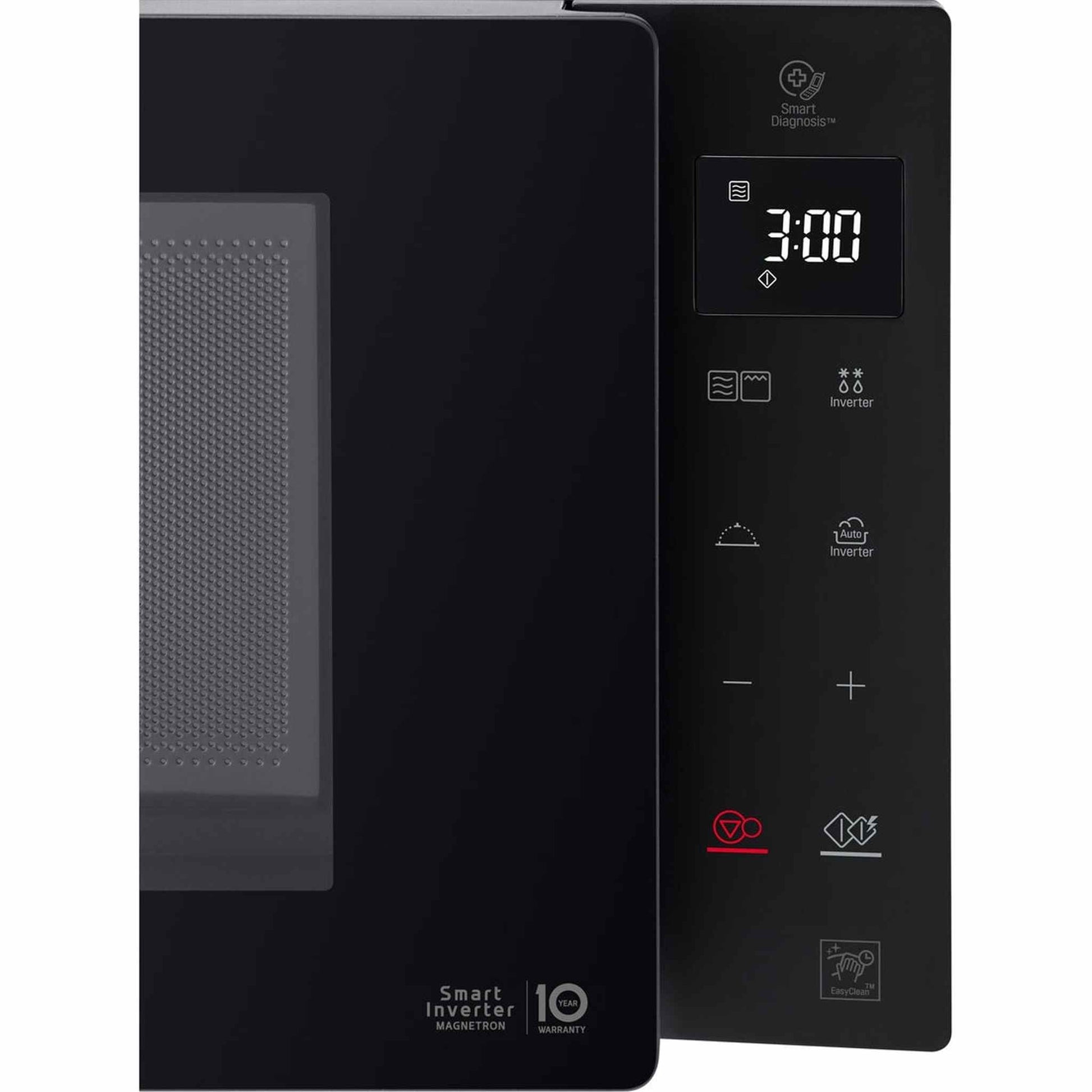 LG MH6535GIB - Vrijstaande magnetron - met grillfunctie