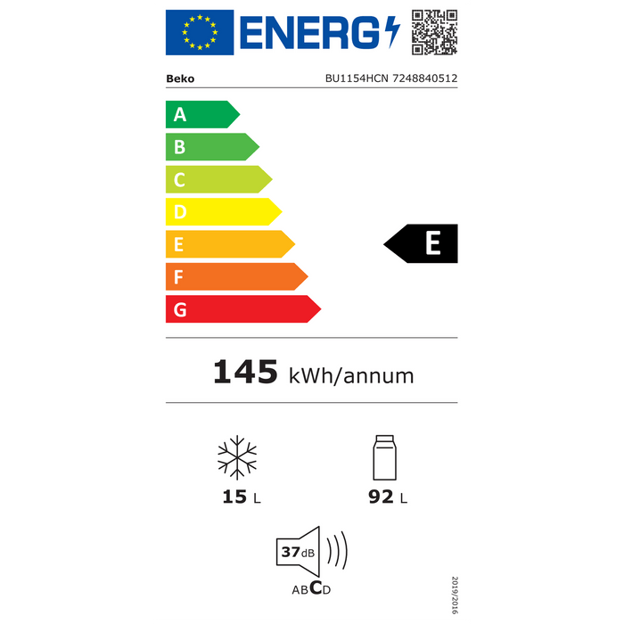 Beko BU1154HCN