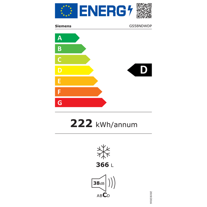 Siemens GS58NDWDP