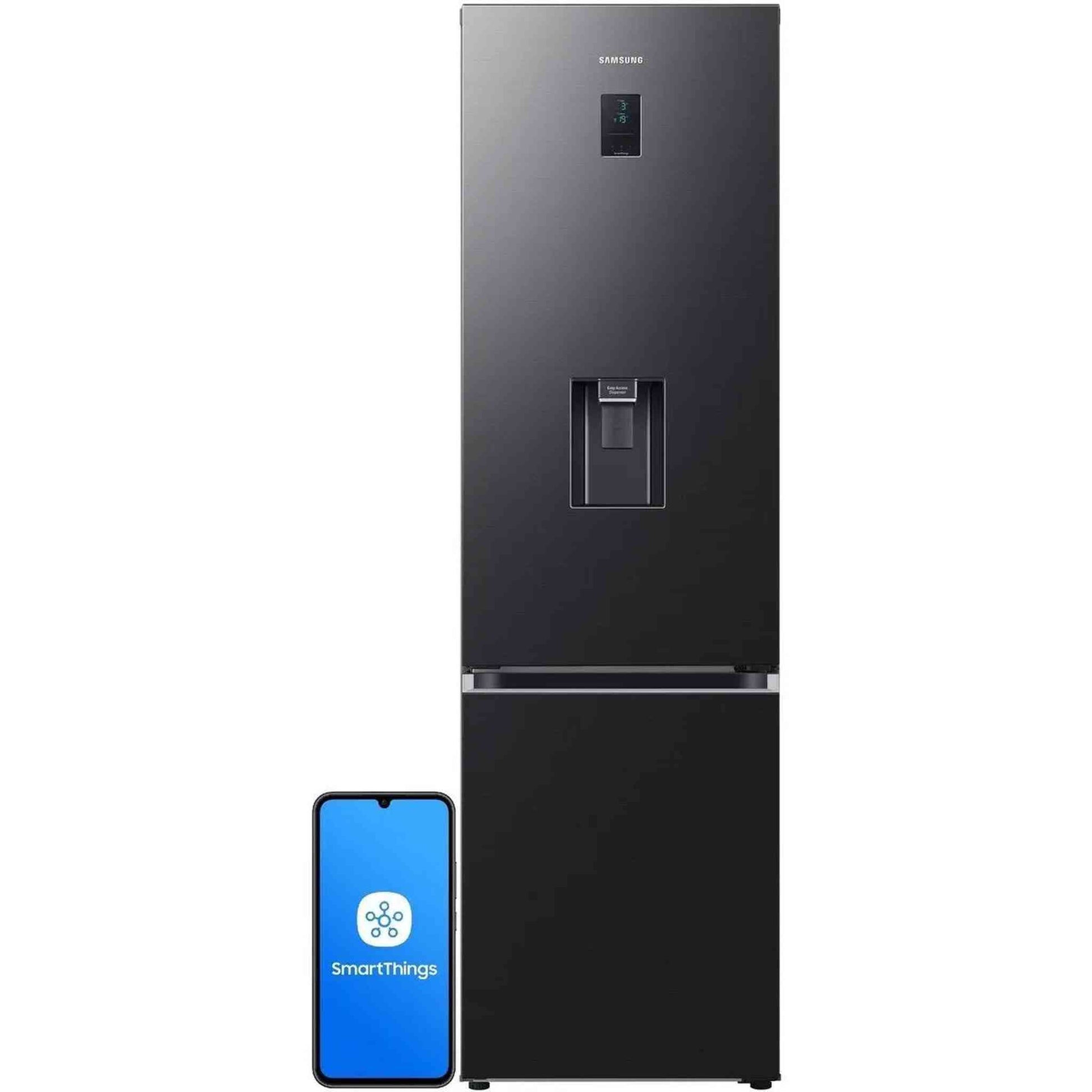 Samsung RB38C650EB1 - Koel-vriescombinatie - No Frost
