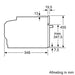 Bosch CDG634AS0 - Inbouw oven - met stoomfunctie