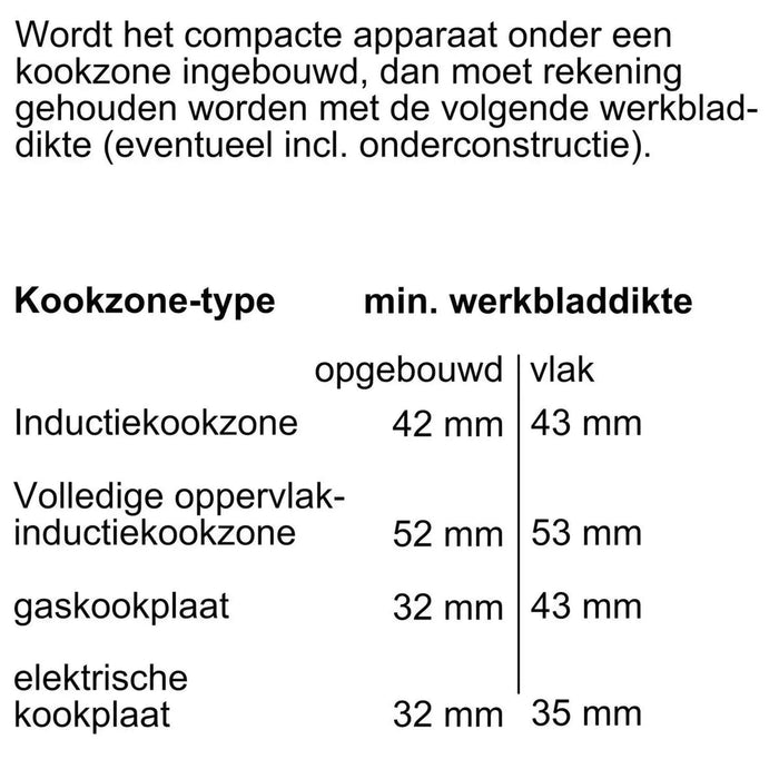 Bosch CDG634AS0 - Inbouw oven - met stoomfunctie