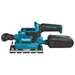 Makita DBO380Z – Accu Vlakschuurmachine – 3 Snelheden, Stofafzuiging, Ergonomisch