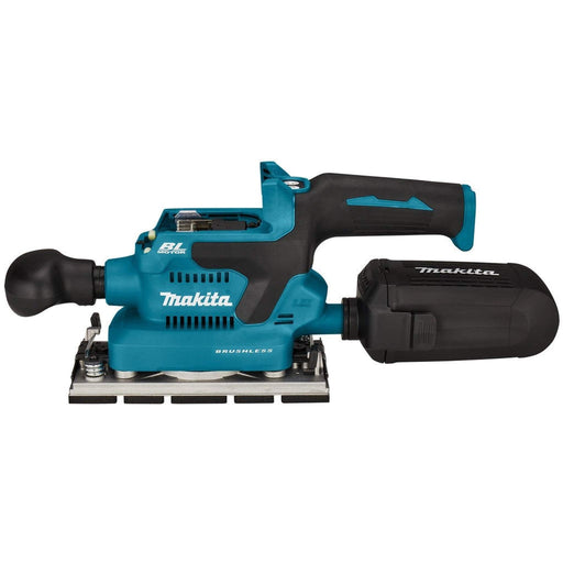 Makita DBO380Z – Accu Vlakschuurmachine – 3 Snelheden, Stofafzuiging, Ergonomisch