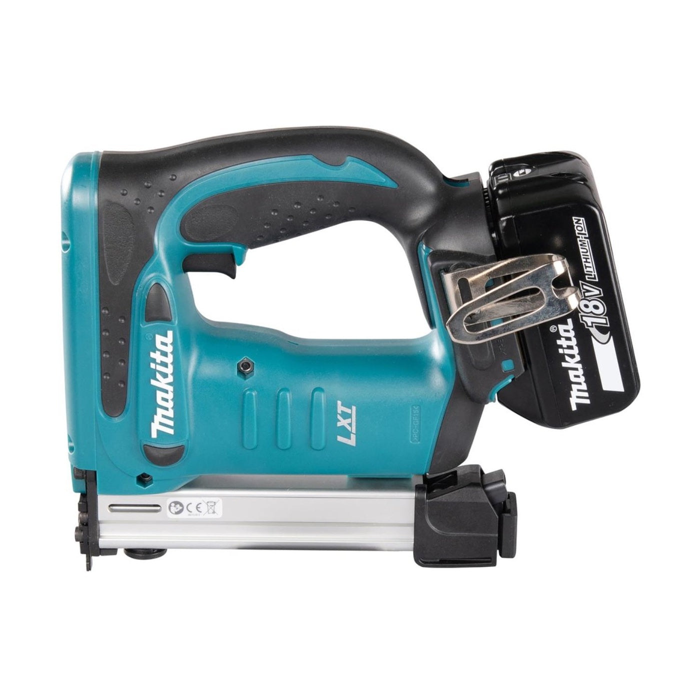 Makita DST221Z – Accu Tacker – 18V – Compact – Stil – Veilig – Zonder accu en lader – Lichtgewicht – Professioneel gebruik