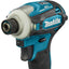 Makita DTD172Z – Slagschroevendraaier – 18V – 180 Nm – 4 standen – Body only