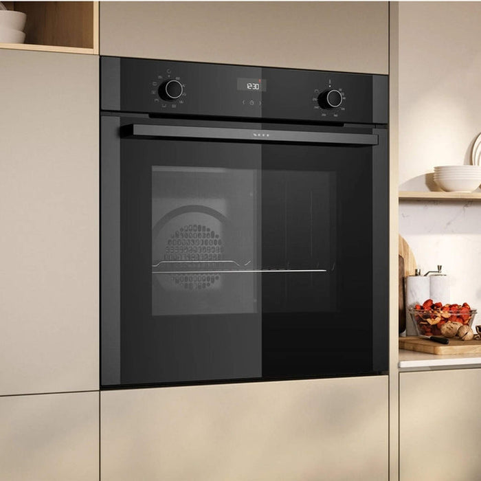 Neff B1ACE2AG3 Inbouw Oven – 71L Ruime Capaciteit met Hydrolytische Zelfreiniging en Kinderslot  