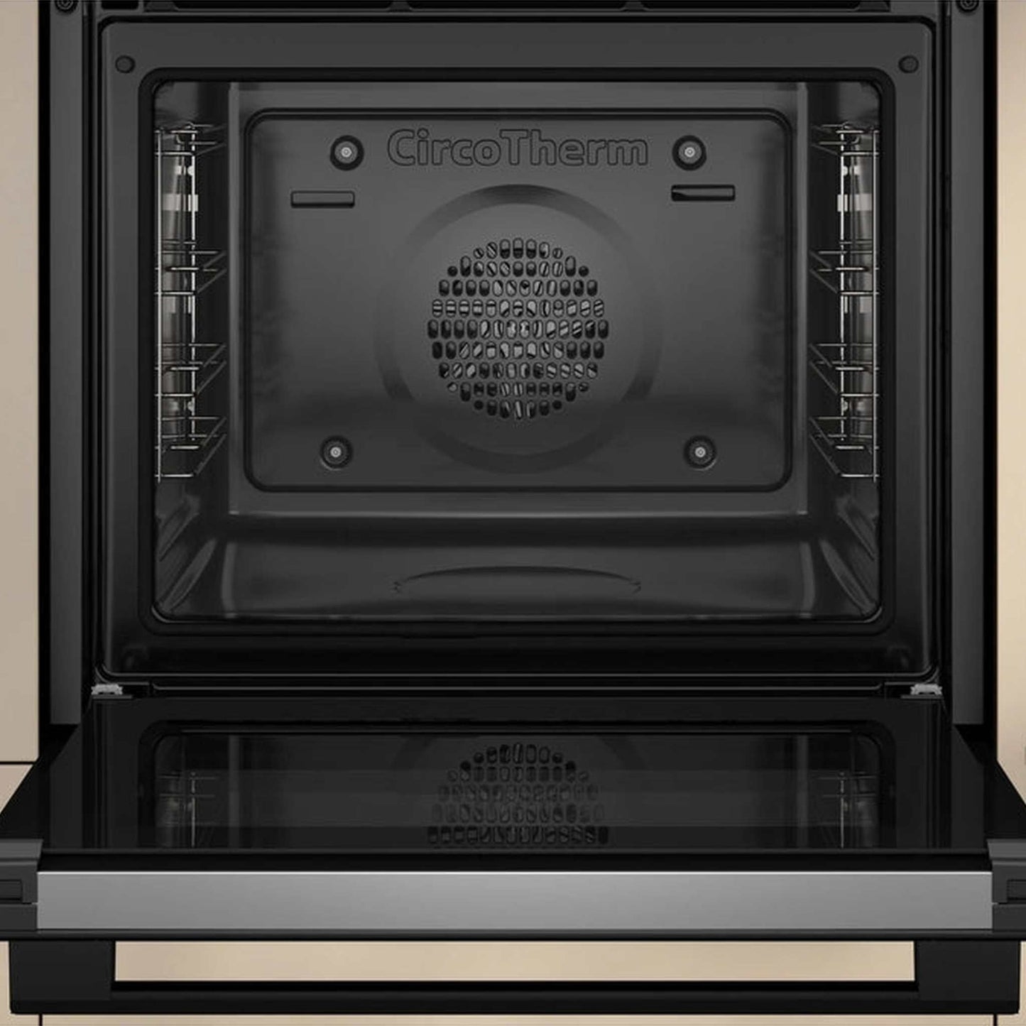 Neff B2CCJ7AK3 Inbouw Oven – 71L Capaciteit met Hydrolytische & Pyrolytische Zelfreiniging en Kinderslot