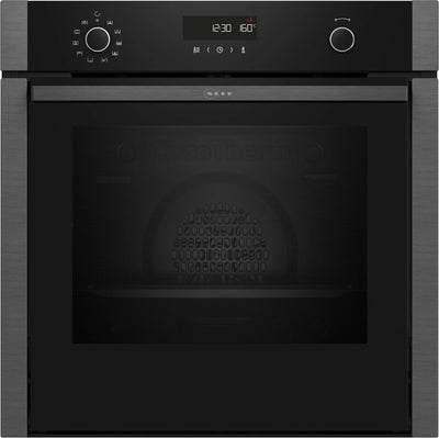 Neff B6ACH7AG3 – Inbouwoven – 71L – 6 functies – Energieklasse C – Zwart