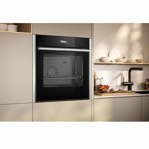 Neff B54CR31N0 - Inbouw Oven – 71L Capaciteit, Wi-Fi Bediening en Geavanceerde Zelfreiniging