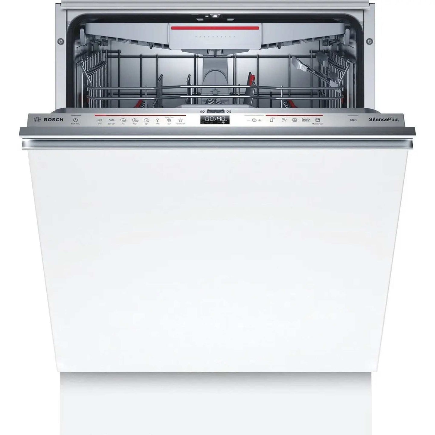 Bosch SMV6ZCX42E - Inbouw vaatwasser - Volledig geïntegreerd