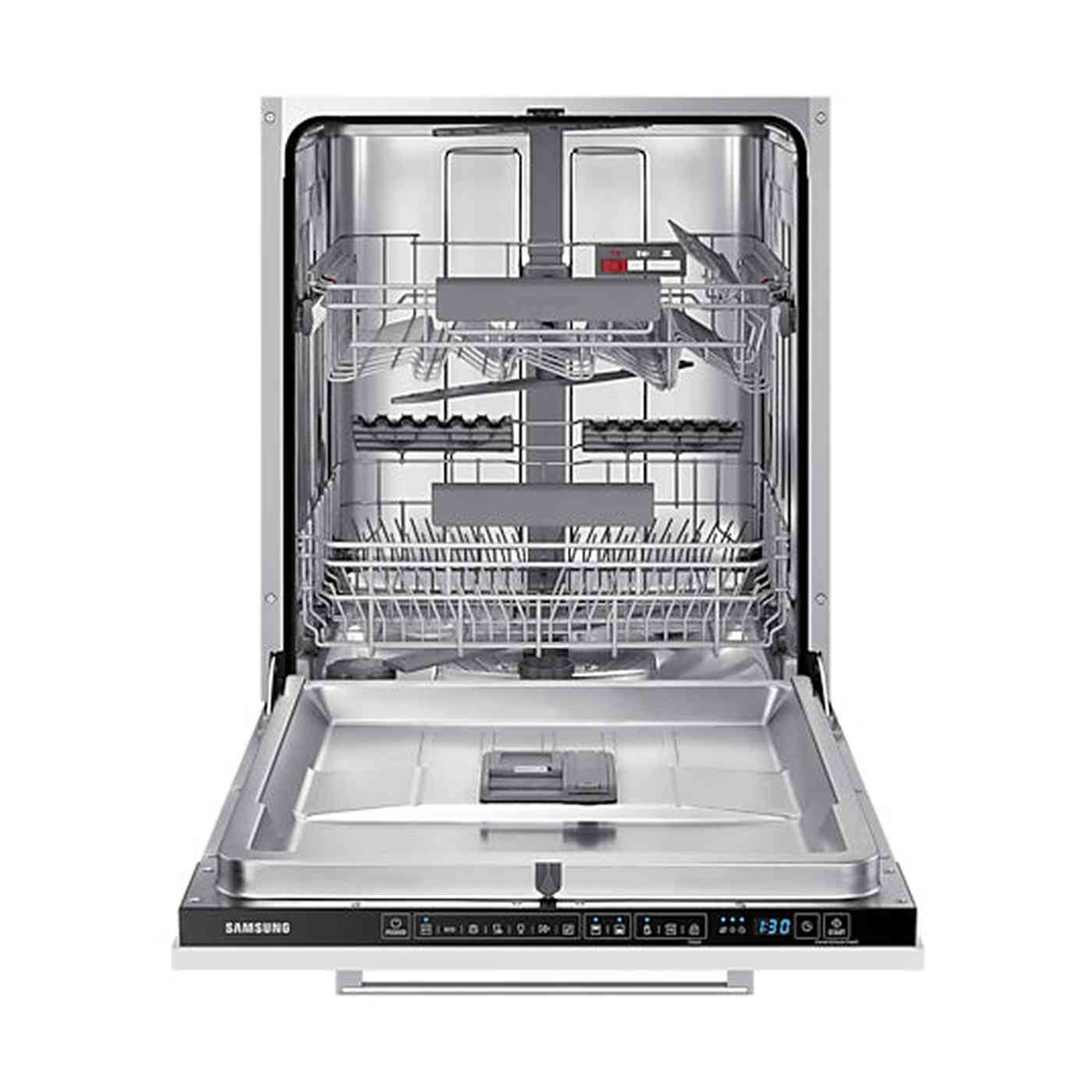 Samsung DW60A6082BB/ET – Inbouw Vaatwasser – 13 couverts – 44 dB – RVS – Energieklasse D