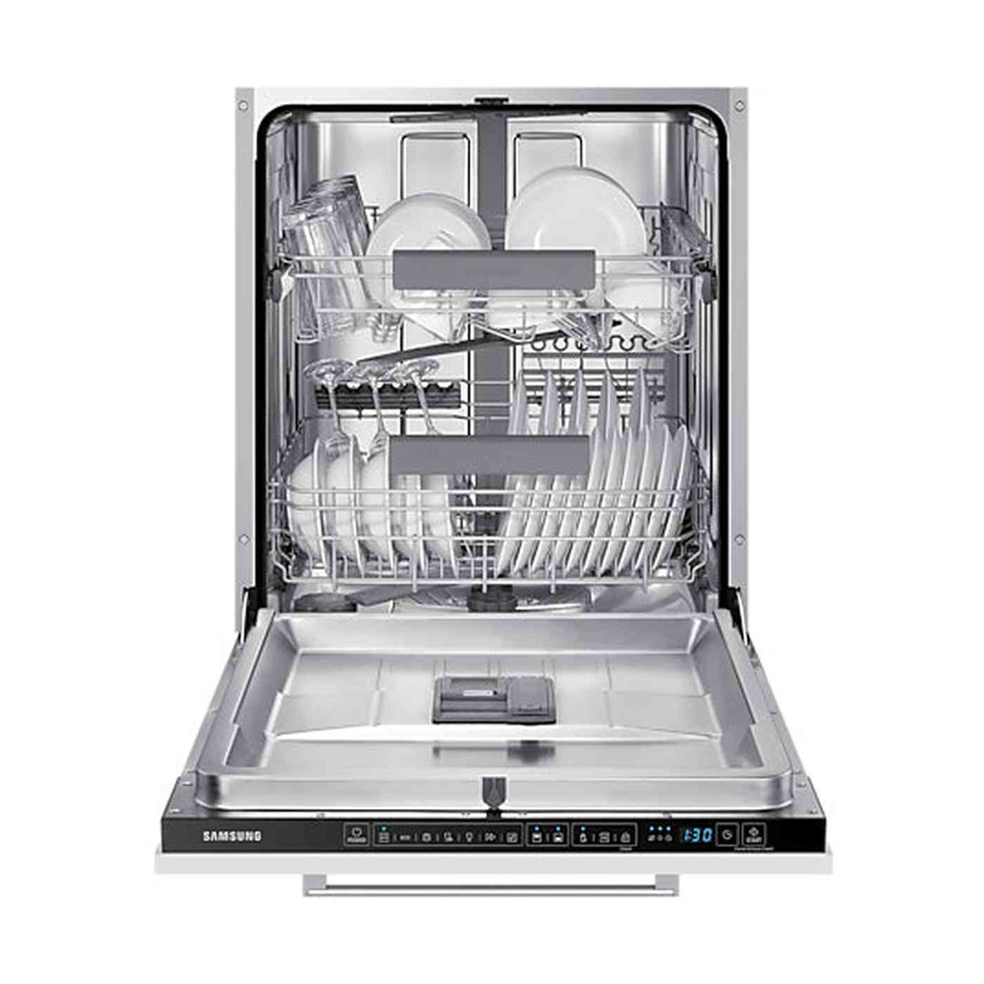 Samsung DW60A6082BB/ET – Inbouw Vaatwasser – 13 couverts – 44 dB – RVS – Energieklasse D