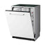 Samsung DW60A6082BB/ET – Inbouw Vaatwasser – 13 couverts – 44 dB – RVS – Energieklasse D