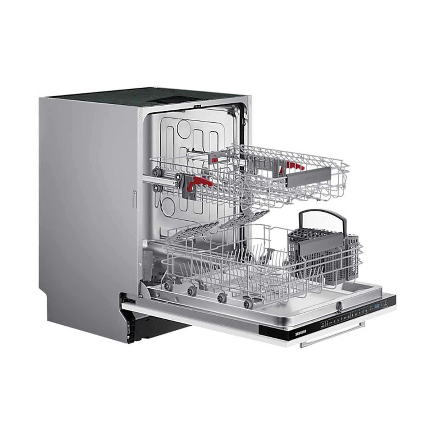 Samsung DW60A6082BB/ET – Inbouw Vaatwasser – 13 couverts – 44 dB – RVS – Energieklasse D