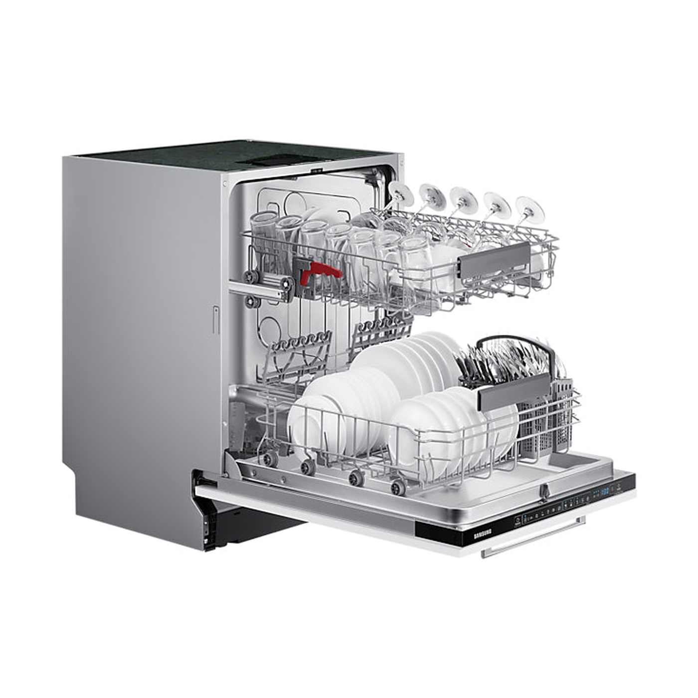 Samsung DW60A6082BB/ET – Inbouw Vaatwasser – 13 couverts – 44 dB – RVS – Energieklasse D