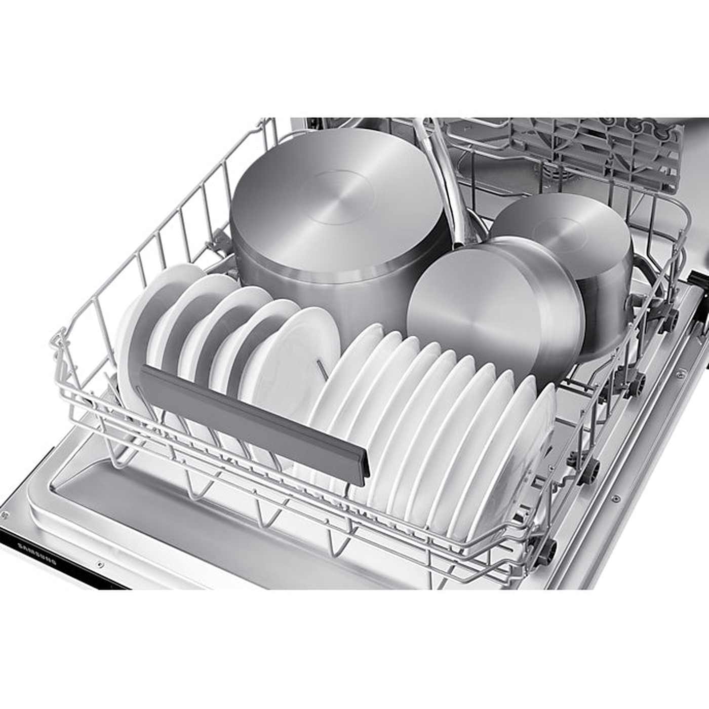 Samsung DW60A6082BB/ET – Inbouw Vaatwasser – 13 couverts – 44 dB – RVS – Energieklasse D