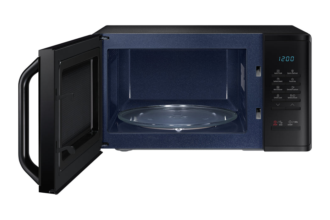 Samsung MS23K3513AK – Magnetron – Compact formaat – Stijlvol zwart – 23 liter inhoud