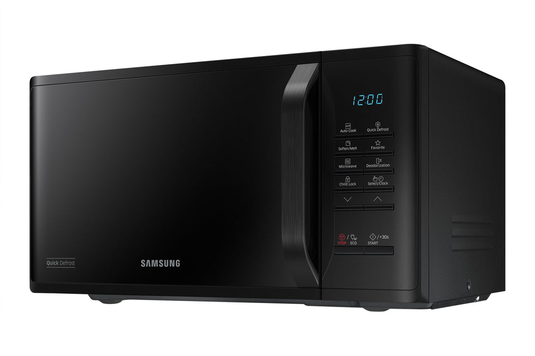 Samsung MS23K3513AK – Magnetron – Compact formaat – Stijlvol zwart – 23 liter inhoud
