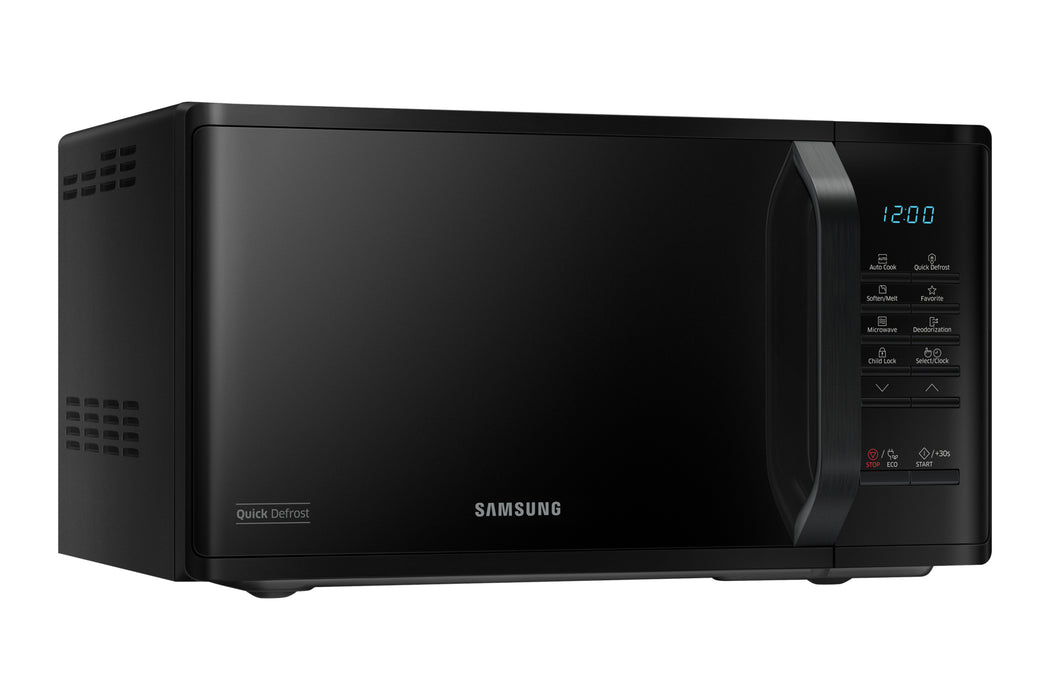Samsung MS23K3513AK – Magnetron – Compact formaat – Stijlvol zwart – 23 liter inhoud