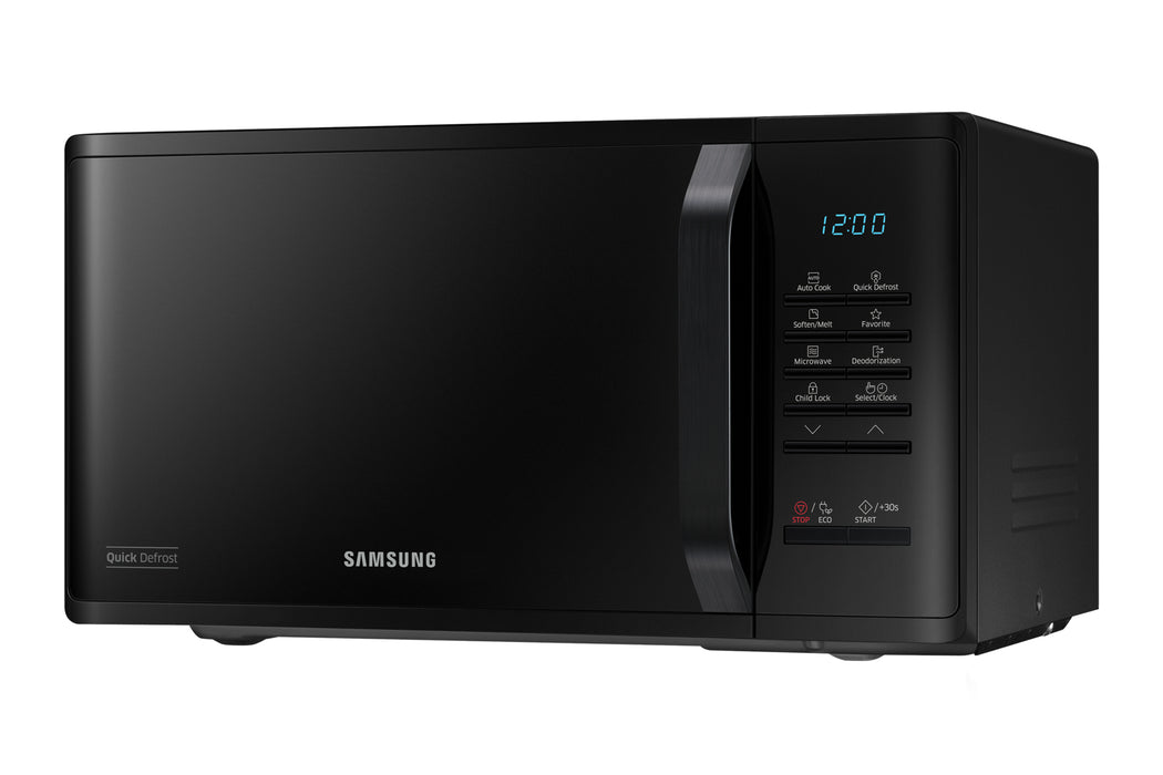 Samsung MS23K3513AK – Magnetron – Compact formaat – Stijlvol zwart – 23 liter inhoud