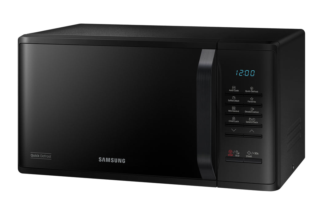 Samsung MS23K3513AK – Magnetron – Compact formaat – Stijlvol zwart – 23 liter inhoud