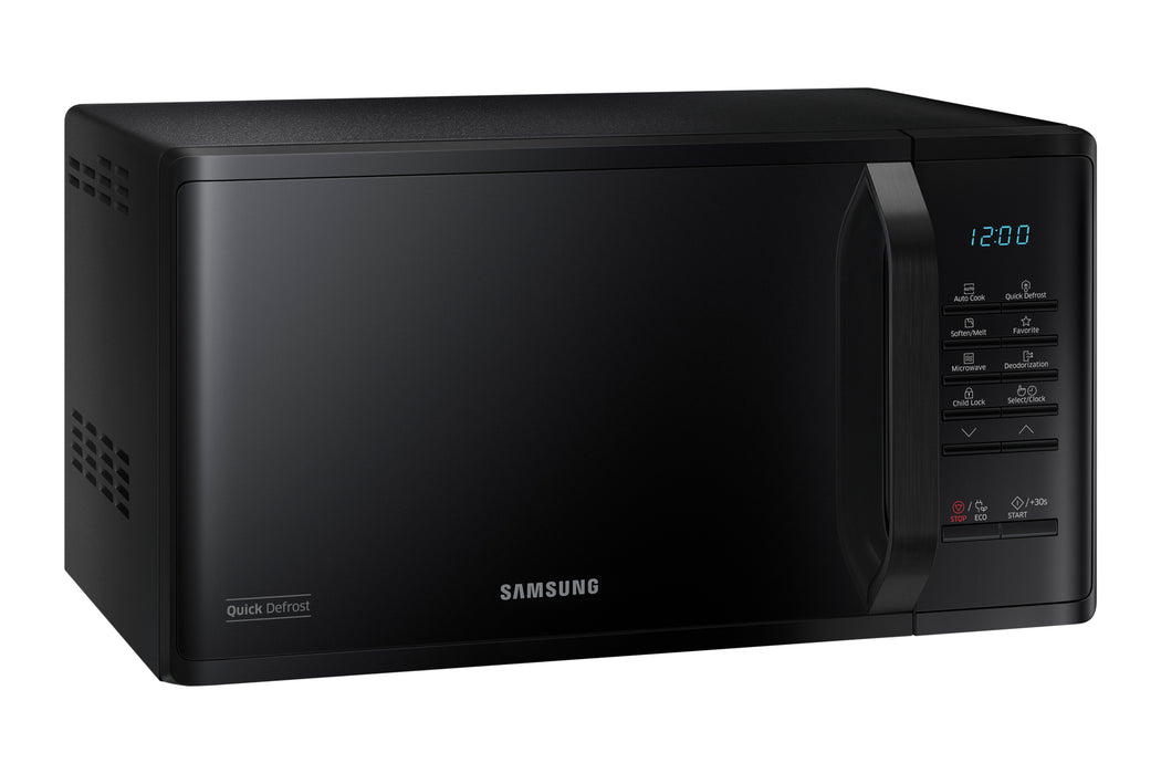 Samsung MS23K3513AK – Magnetron – Compact formaat – Stijlvol zwart – 23 liter inhoud