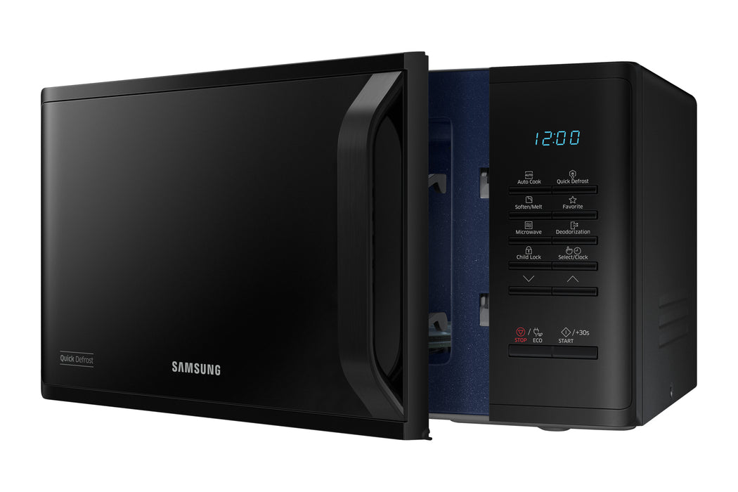 Samsung MS23K3513AK – Magnetron – Compact formaat – Stijlvol zwart – 23 liter inhoud