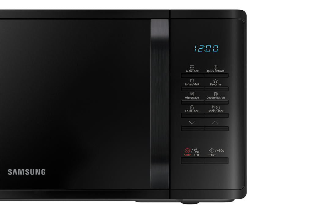 Samsung MS23K3513AK – Magnetron – Compact formaat – Stijlvol zwart – 23 liter inhoud