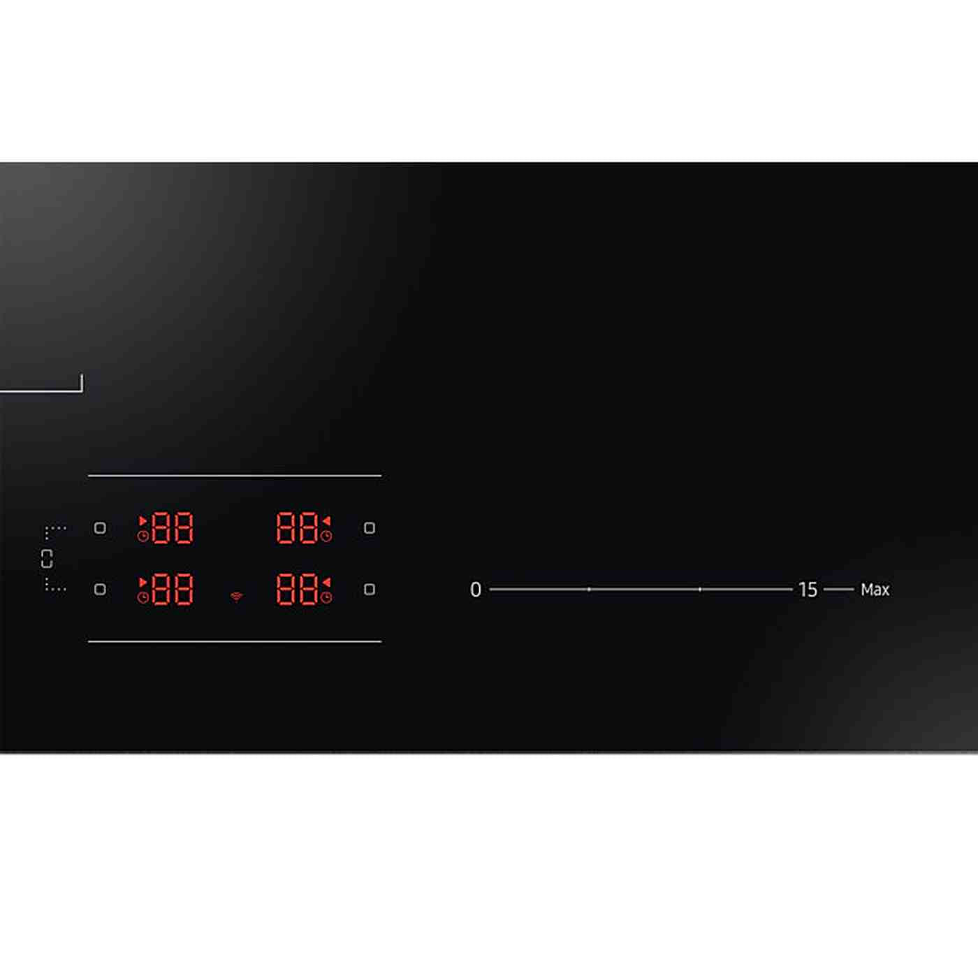 Samsung NZ64B5046FK/U1 – Inductiekookplaat – 4 zones – 7400 W – Touchbediening – Zwart