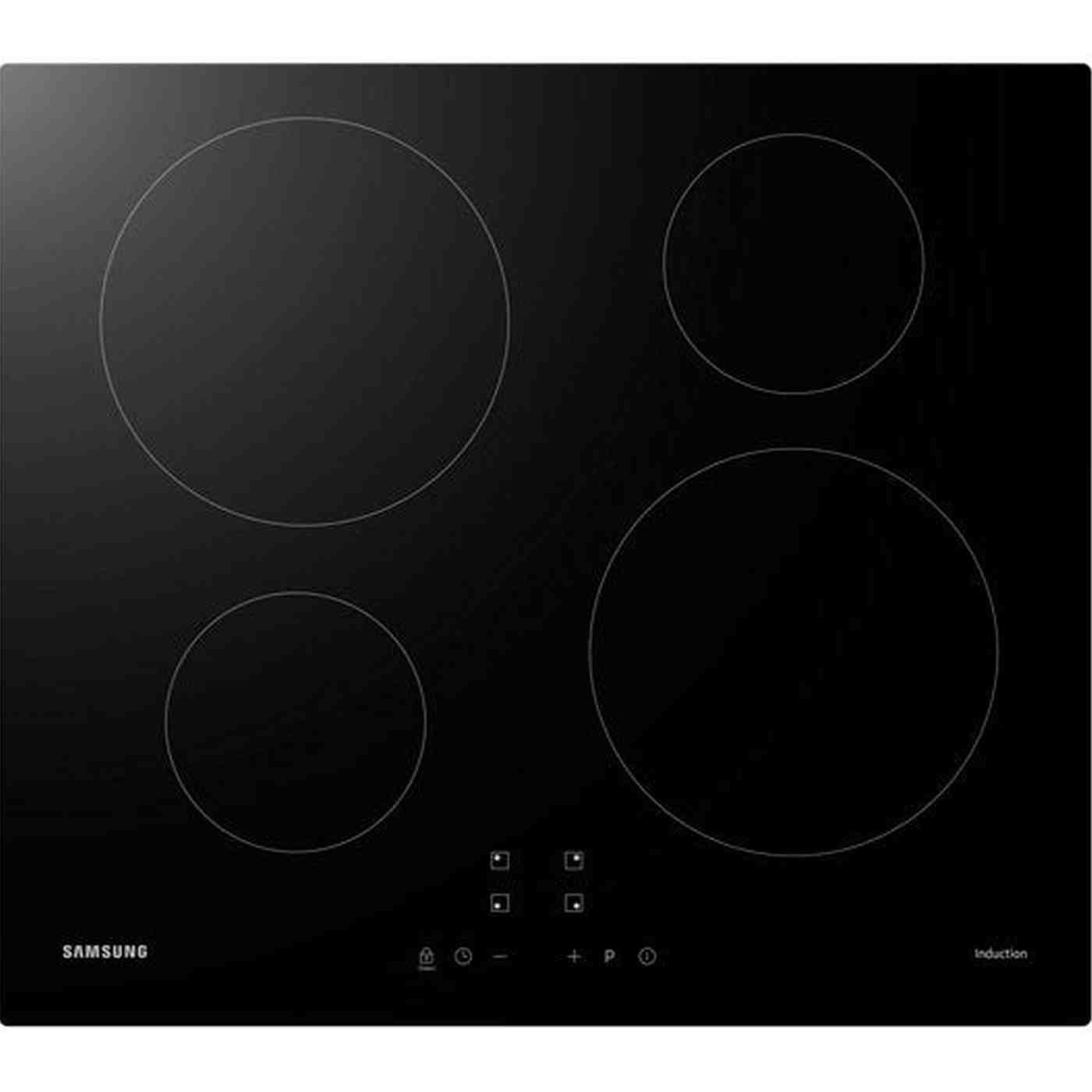 Samsung NZ64M3NM1BB – Inbouw inductiekookplaat – 4 zones – Touch – 7000W – Zwart