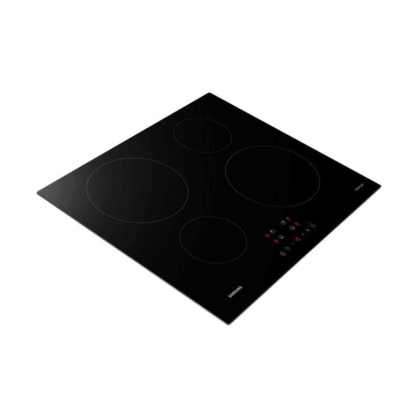 Samsung NZ64M3NM1BB – Inbouw inductiekookplaat – 4 zones – Touch – 7000W – Zwart
