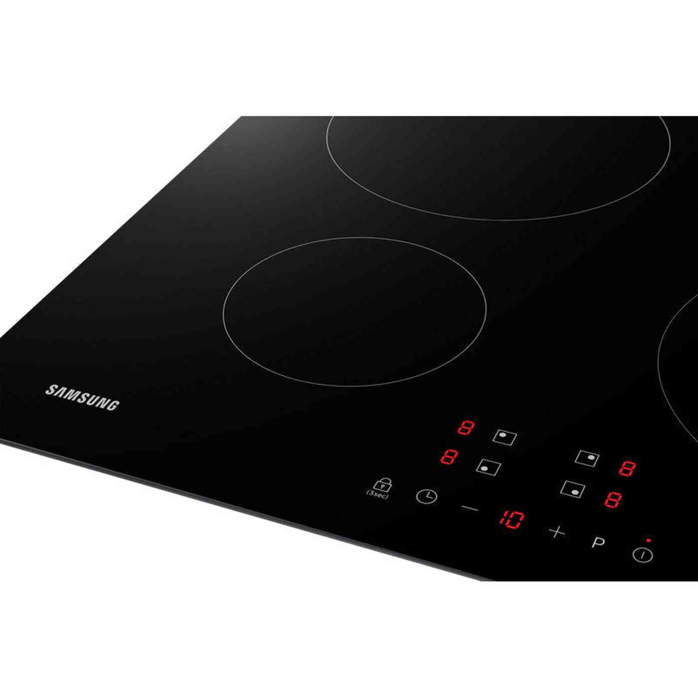 Samsung NZ64M3NM1BB – Inbouw inductiekookplaat – 4 zones – Touch – 7000W – Zwart