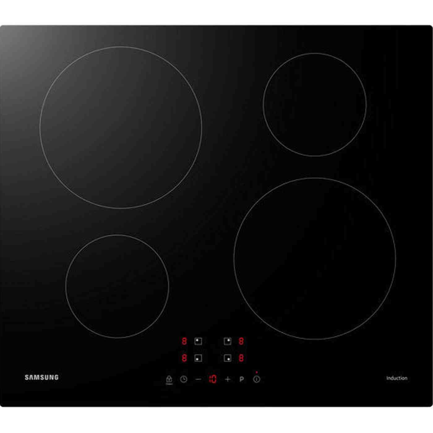 Samsung NZ64M3NM1BB – Inbouw inductiekookplaat – 4 zones – Touch – 7000W – Zwart