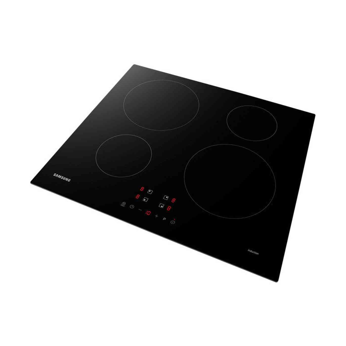 Samsung NZ64M3NM1BB – Inbouw inductiekookplaat – 4 zones – Touch – 7000W – Zwart