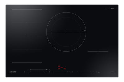 Samsung NZ84C6057FK – Inductiekookplaat – 80 cm – 4 kookzones – Touch – Veilig en krachtig