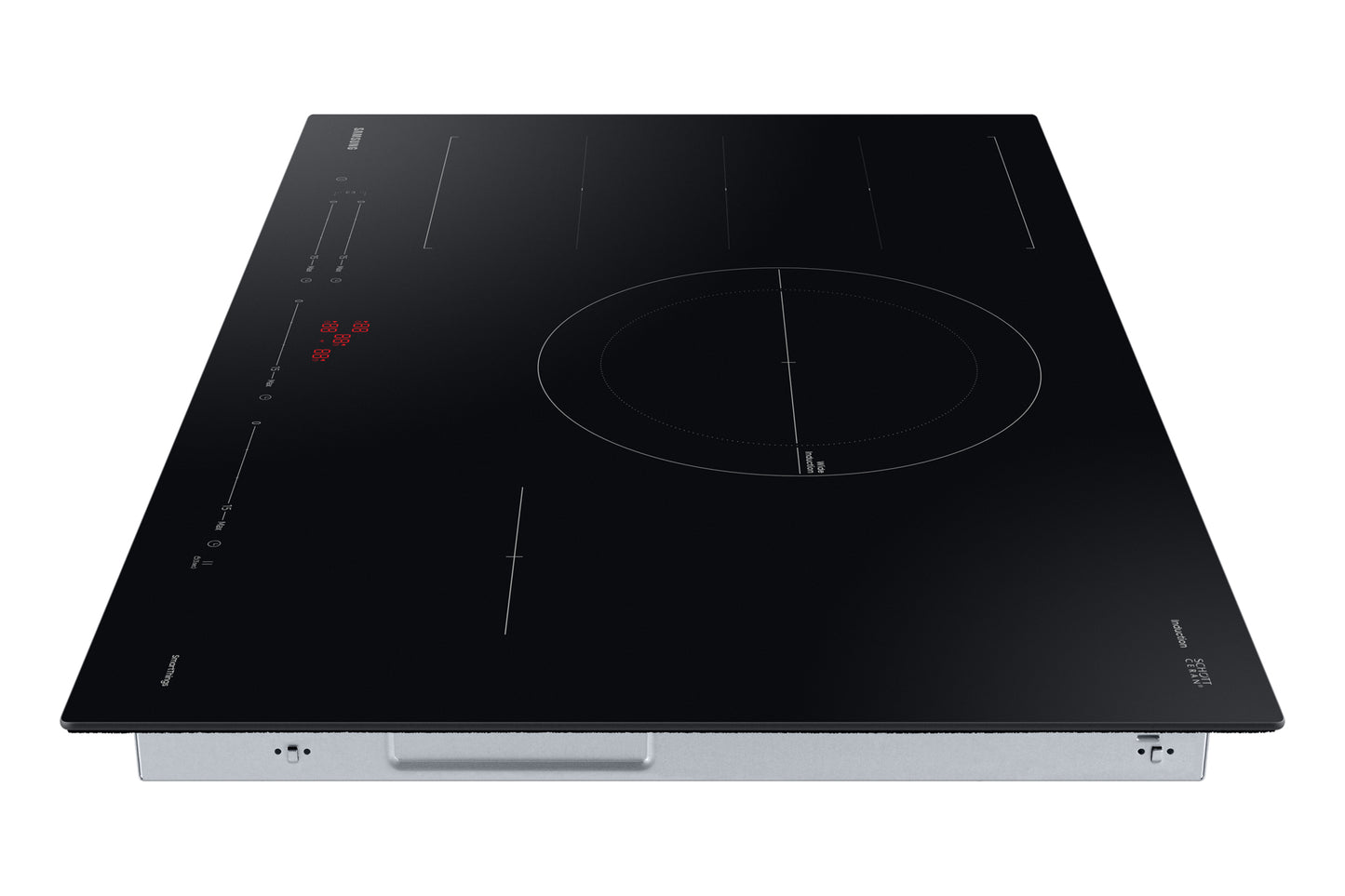 Samsung NZ84C6057FK – Inductiekookplaat – 80 cm – 4 kookzones – Touch – Veilig en krachtig