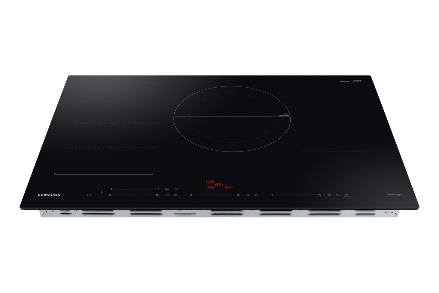 Samsung NZ84C6057FK – Inductiekookplaat – 80 cm – 4 kookzones – Touch – Veilig en krachtig