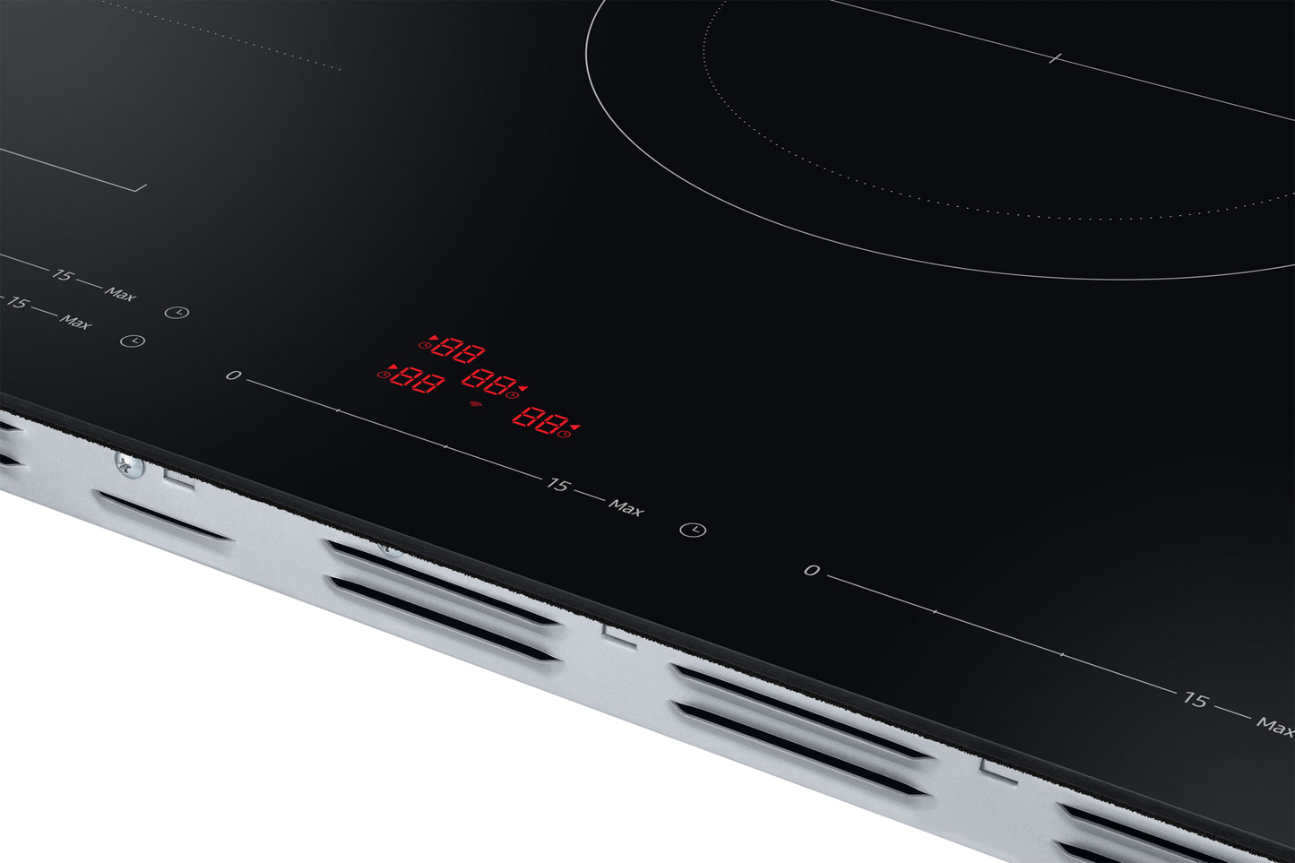 Samsung NZ84C6057FK – Inductiekookplaat – 80 cm – 4 kookzones – Touch – Veilig en krachtig