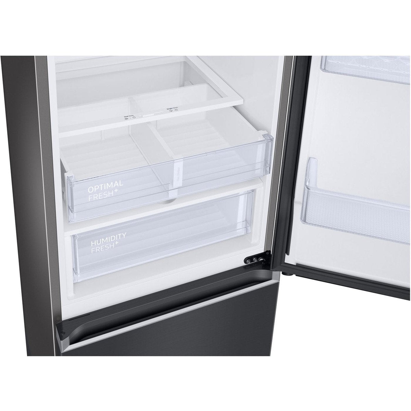 Samsung RB34C605CB1EF – Koel-vriescombinatie – 344L – Zwart – Energieklasse C – No Frost – SmartThings